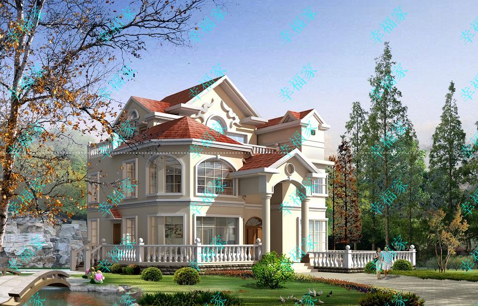 三層戶型效果圖